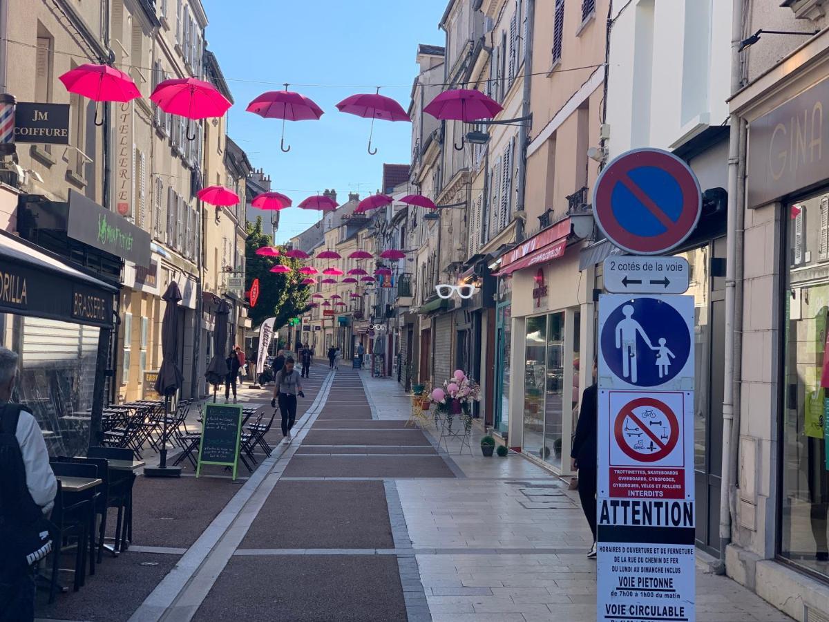 Ap101 Disneyland A 15 Min En Voiture, Lagny Au Coeur De Centre Ville, 30 Min A Paris En Voiture 外观 照片